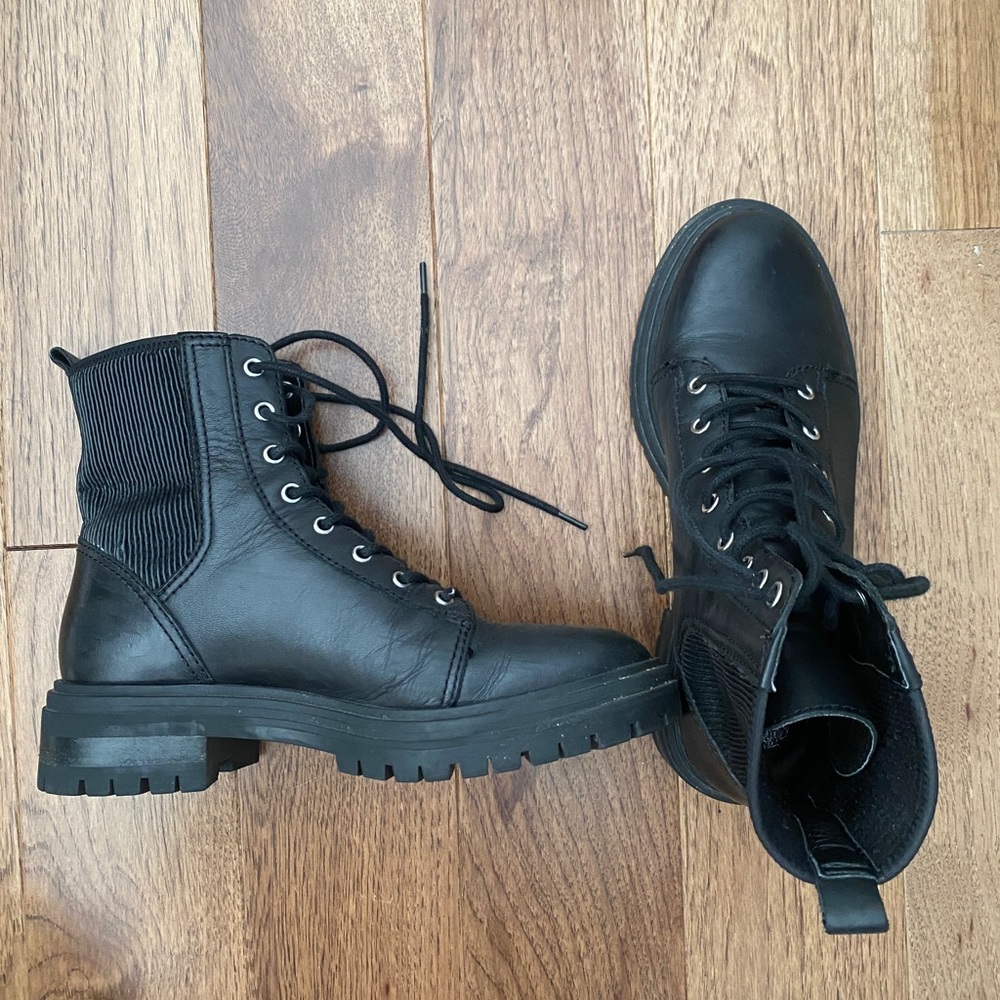 Vince Camuto Bestenda Combat Boot